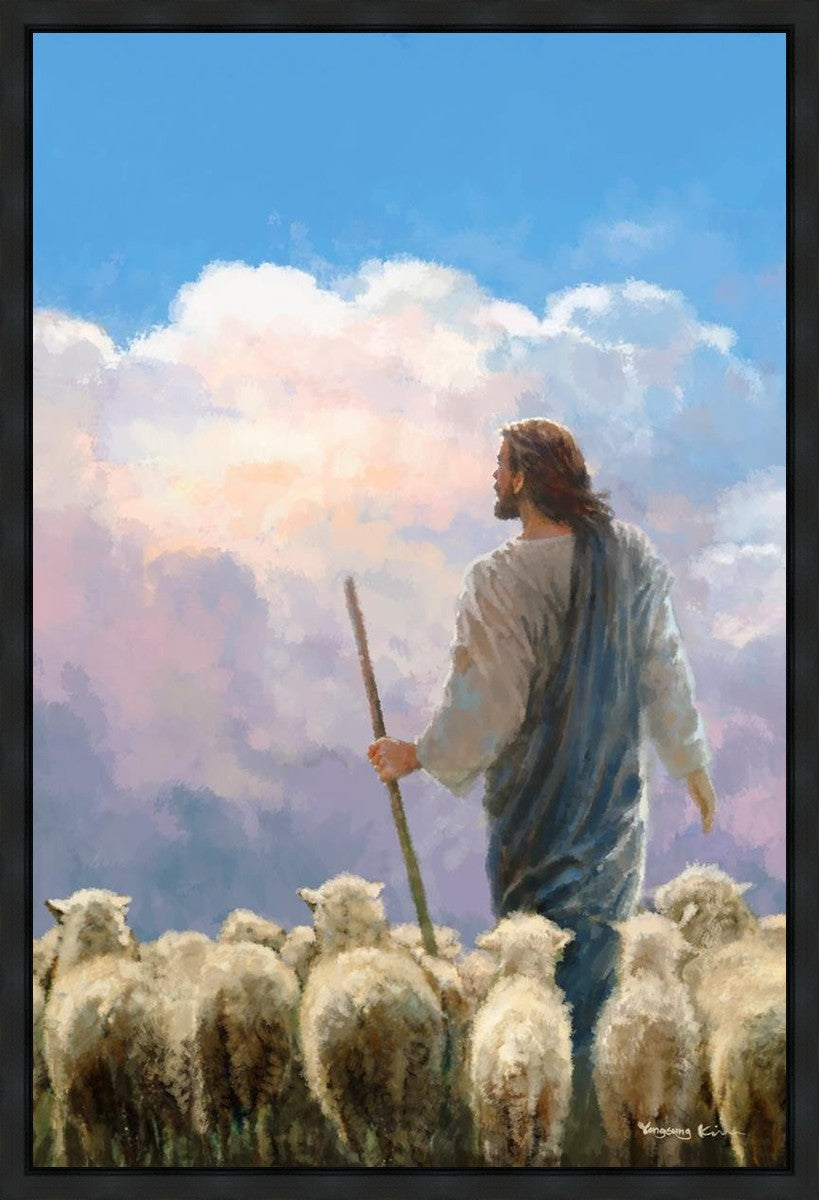 In His Keeping