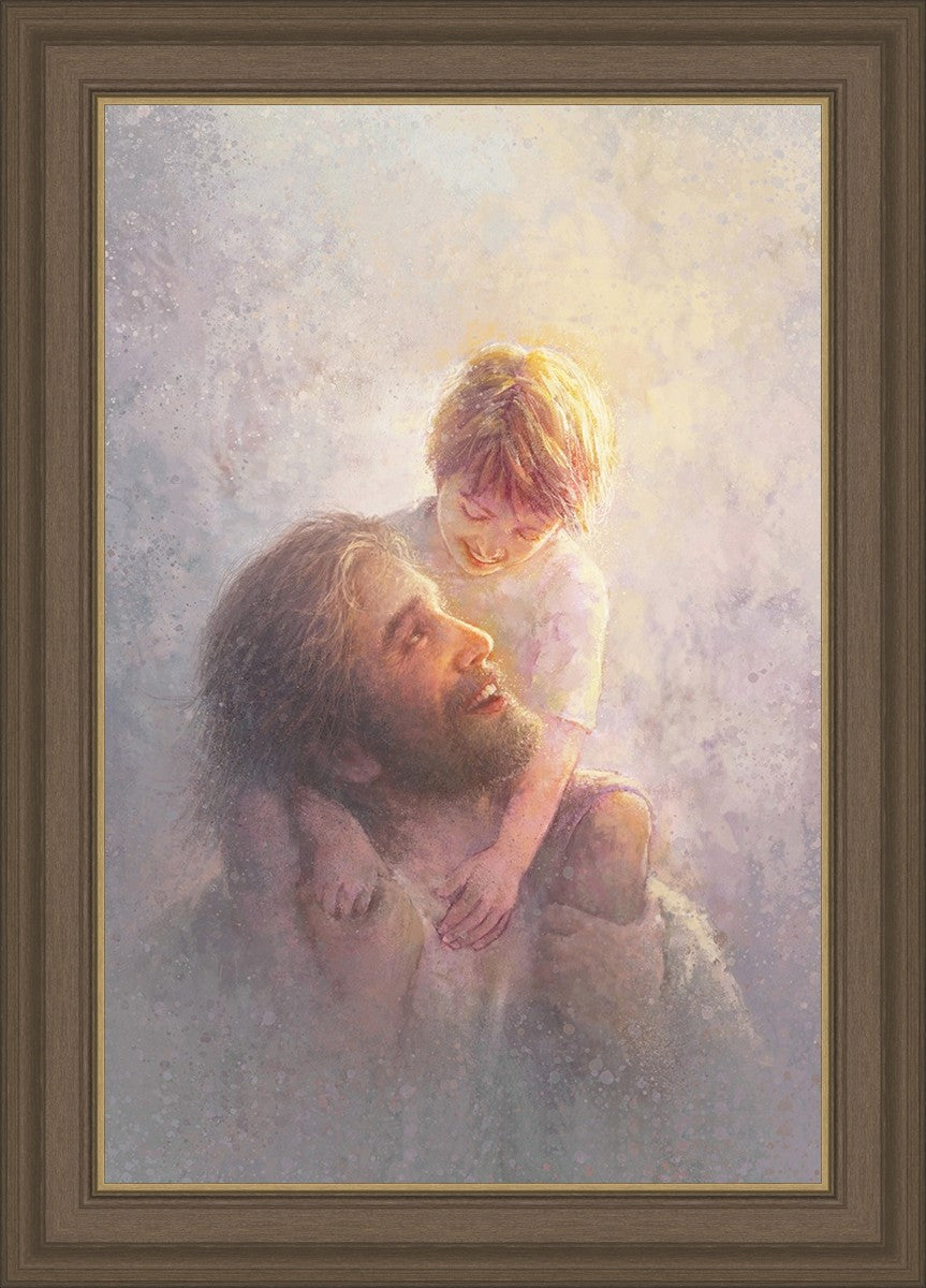 Light Upon His Shoulders