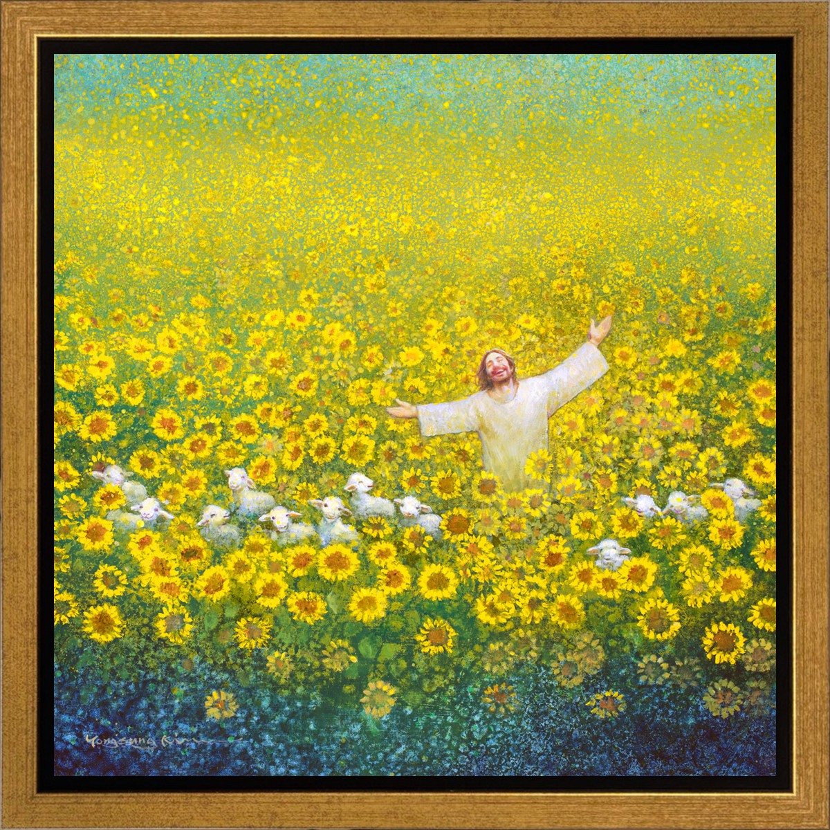 Be Glad and Rejoice Gallery Wrap