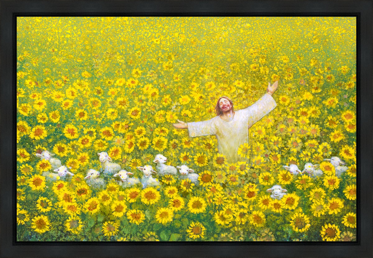 Be Glad and Rejoice Gallery Wrap