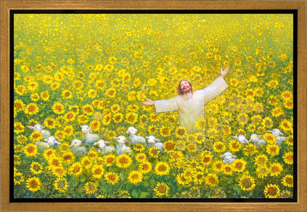 Be Glad and Rejoice Gallery Wrap