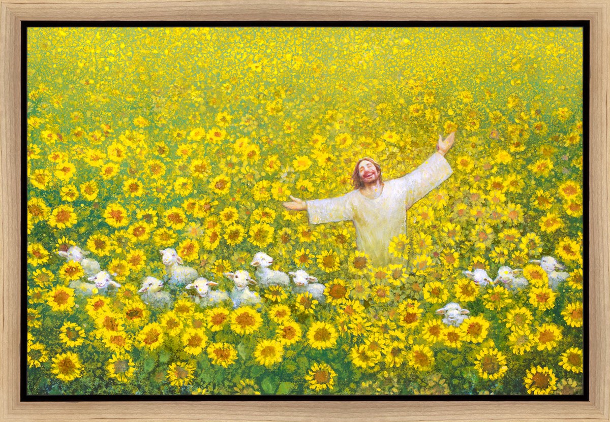 Be Glad and Rejoice Gallery Wrap