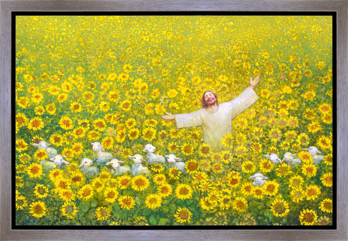 Be Glad and Rejoice Gallery Wrap