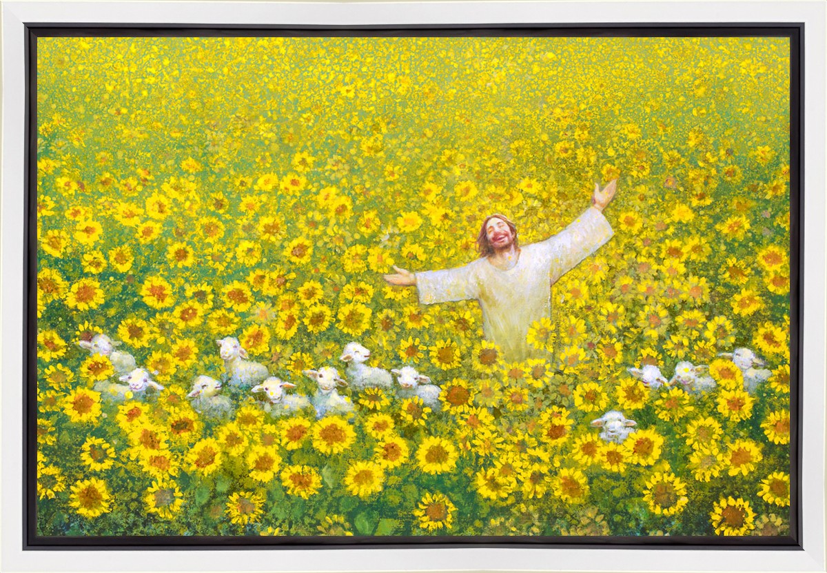 Be Glad and Rejoice Gallery Wrap