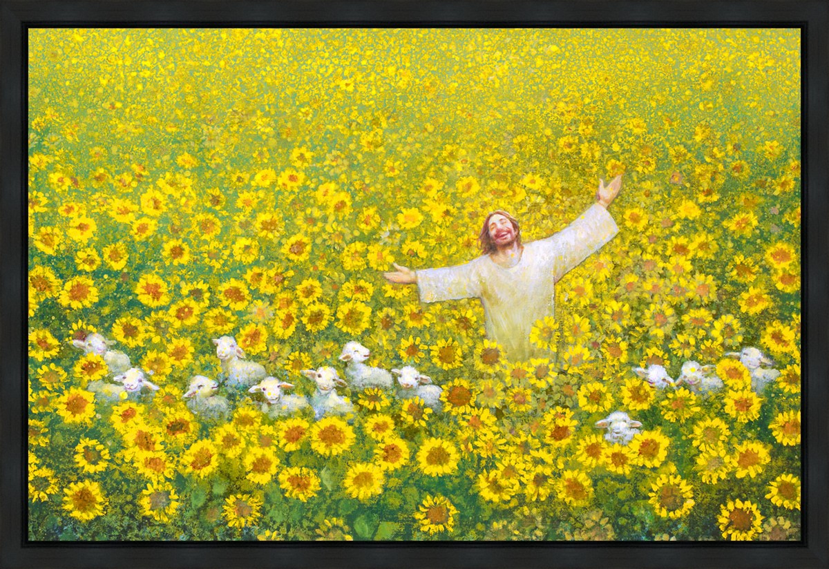 Be Glad and Rejoice Gallery Wrap