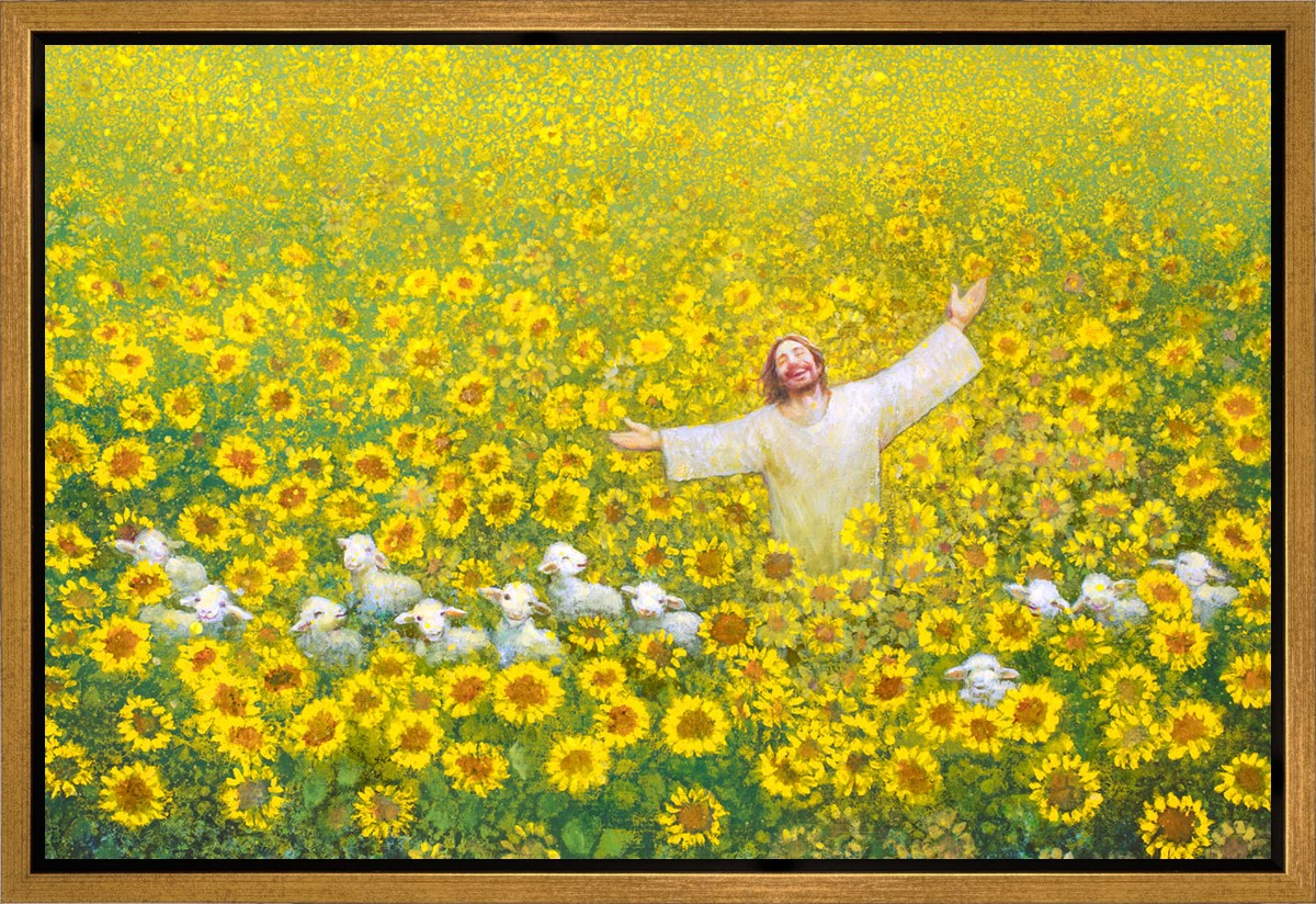 Be Glad and Rejoice Gallery Wrap