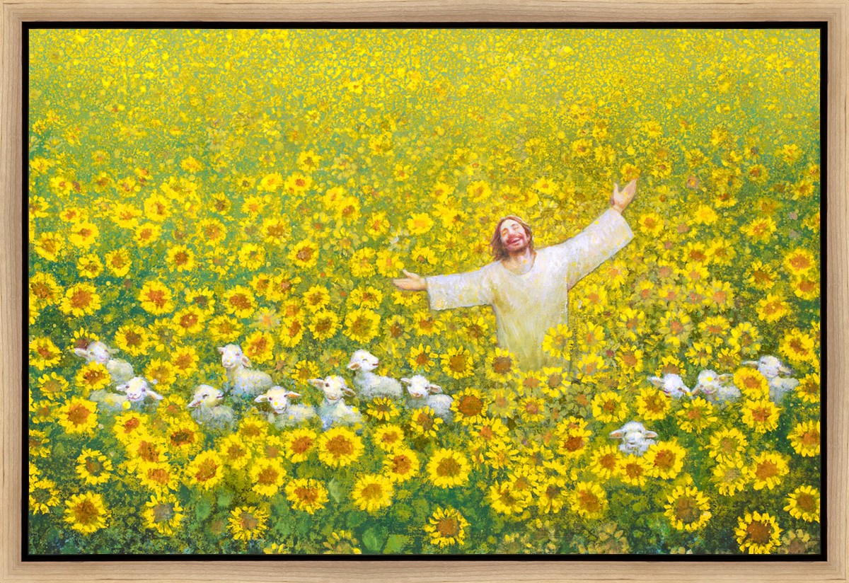 Be Glad and Rejoice Gallery Wrap