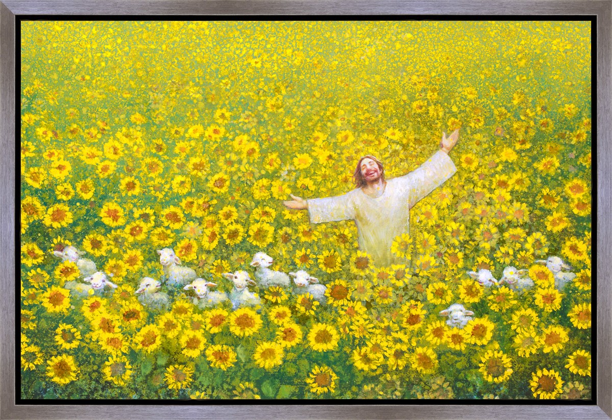 Be Glad and Rejoice Gallery Wrap