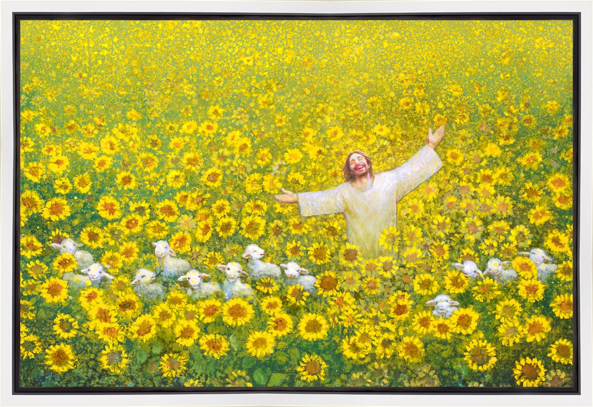 Be Glad and Rejoice Gallery Wrap