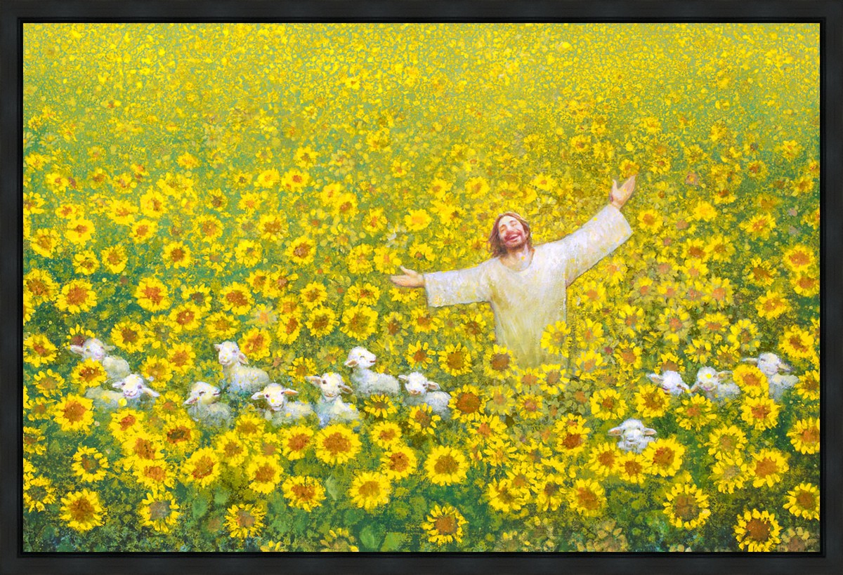 Be Glad and Rejoice Gallery Wrap
