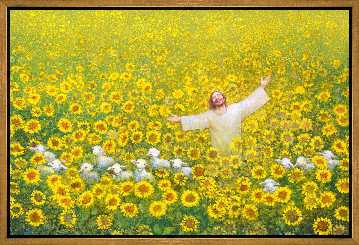 Be Glad and Rejoice Gallery Wrap