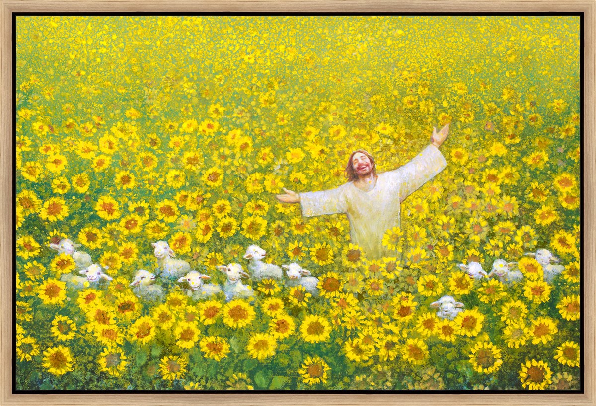 Be Glad and Rejoice Gallery Wrap