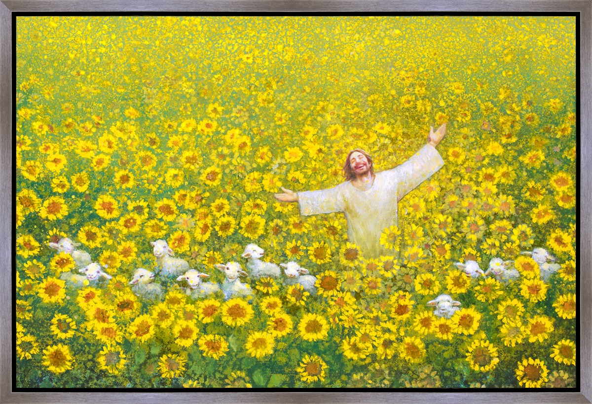 Be Glad and Rejoice Gallery Wrap