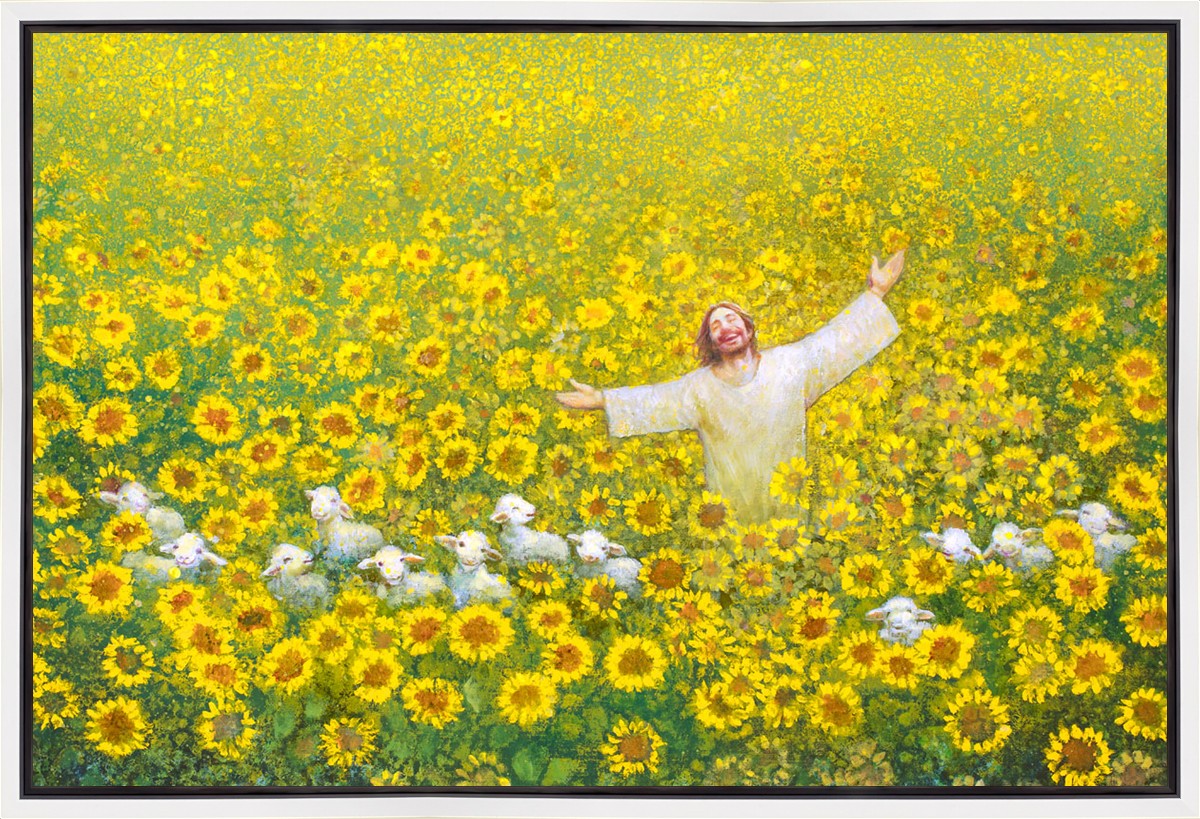 Be Glad and Rejoice Gallery Wrap