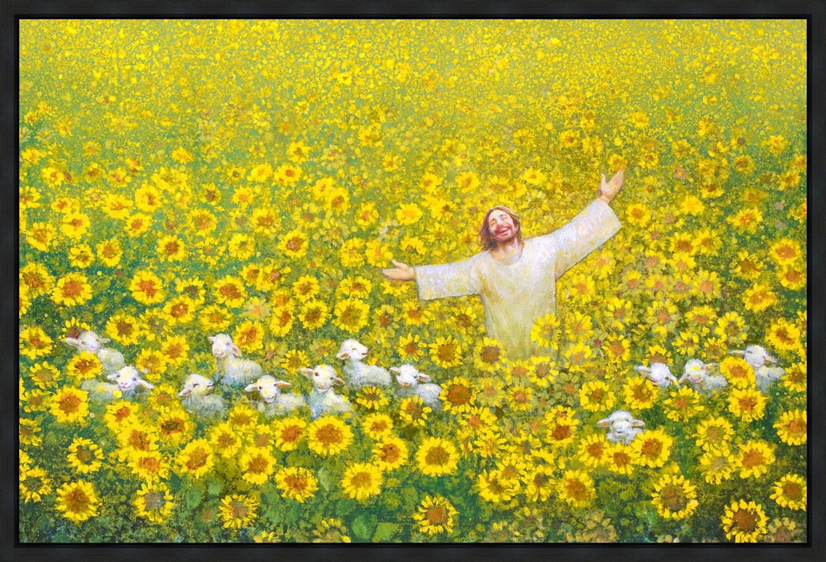 Be Glad and Rejoice Gallery Wrap