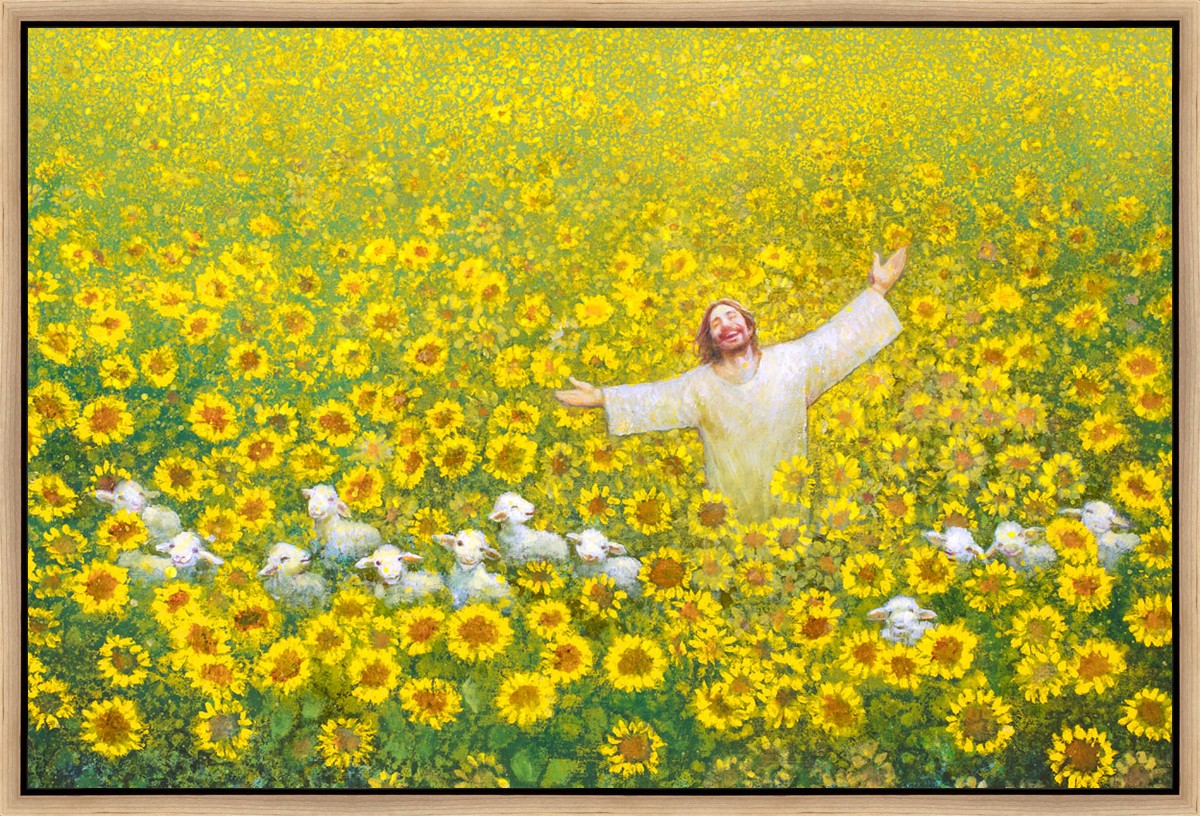 Be Glad and Rejoice Gallery Wrap