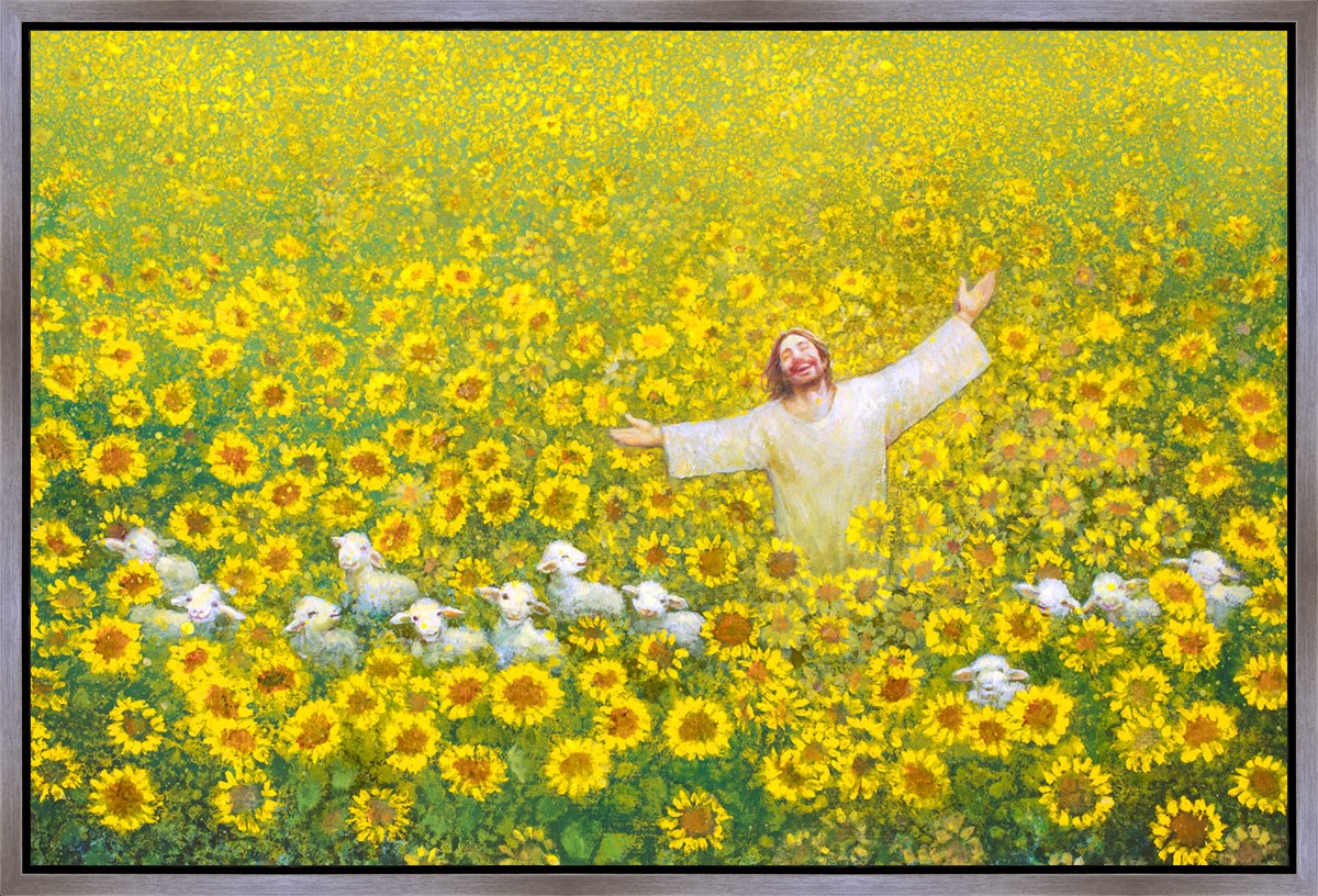 Be Glad and Rejoice Gallery Wrap