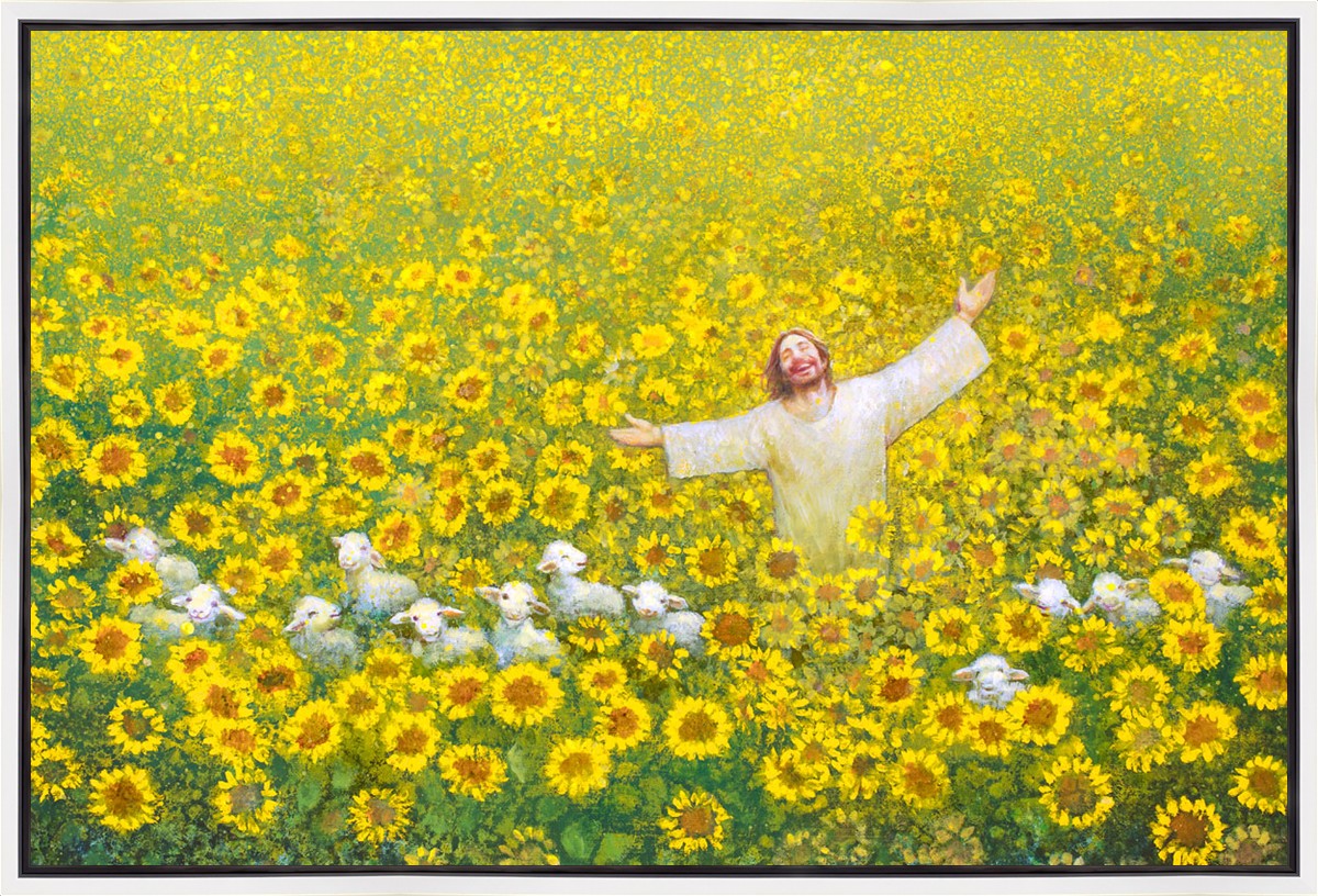 Be Glad and Rejoice Gallery Wrap