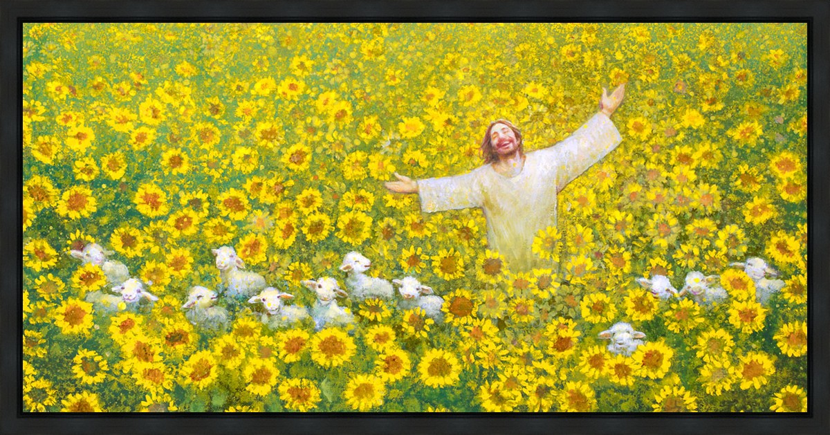 Be Glad and Rejoice Gallery Wrap