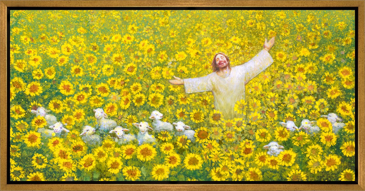 Be Glad and Rejoice Gallery Wrap
