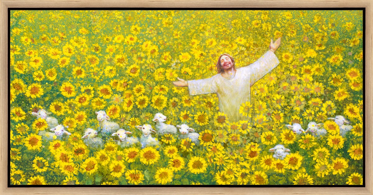 Be Glad and Rejoice Gallery Wrap
