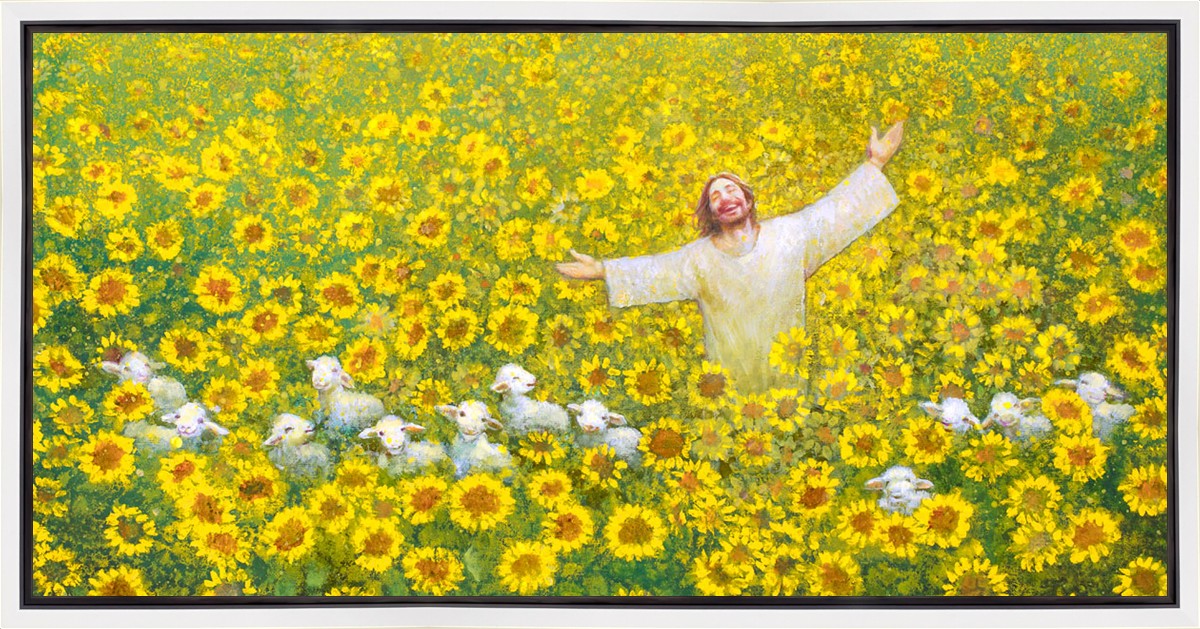 Be Glad and Rejoice Gallery Wrap