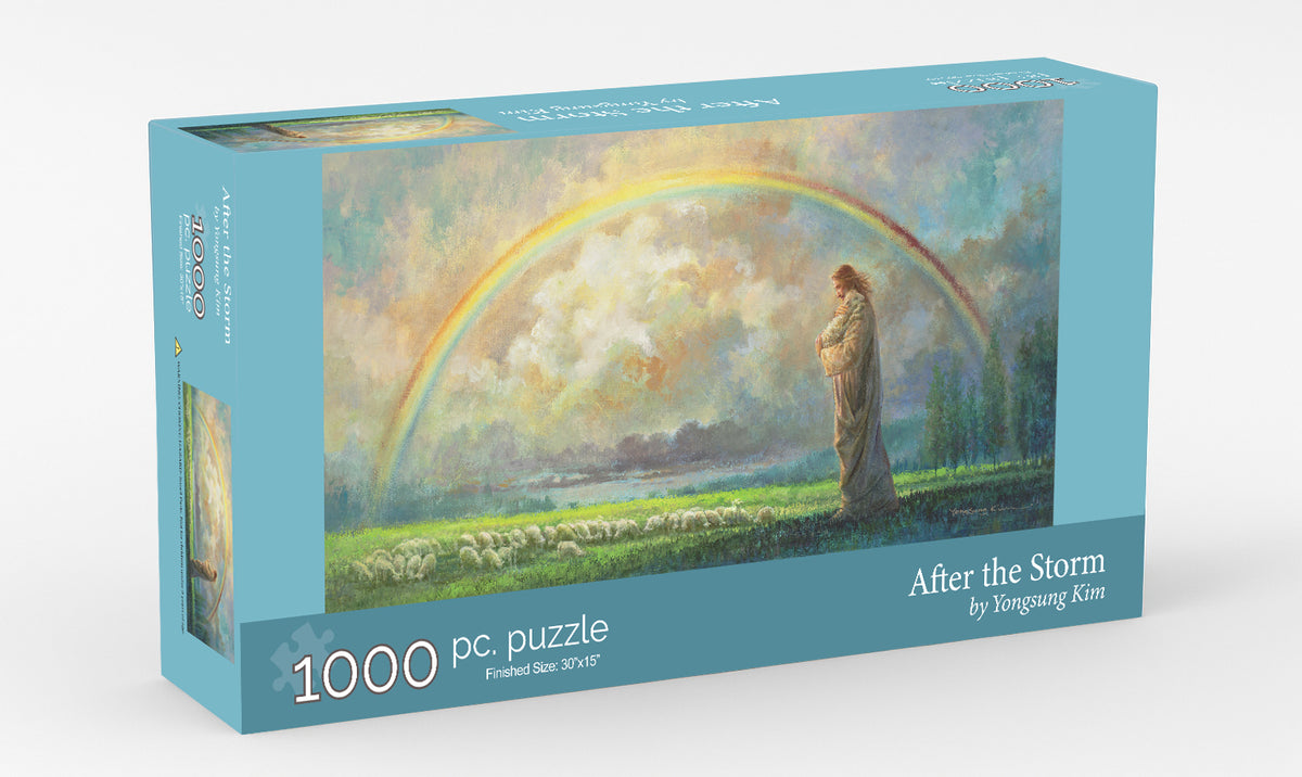 After the Storm Puzzle 1000pc Puzzle