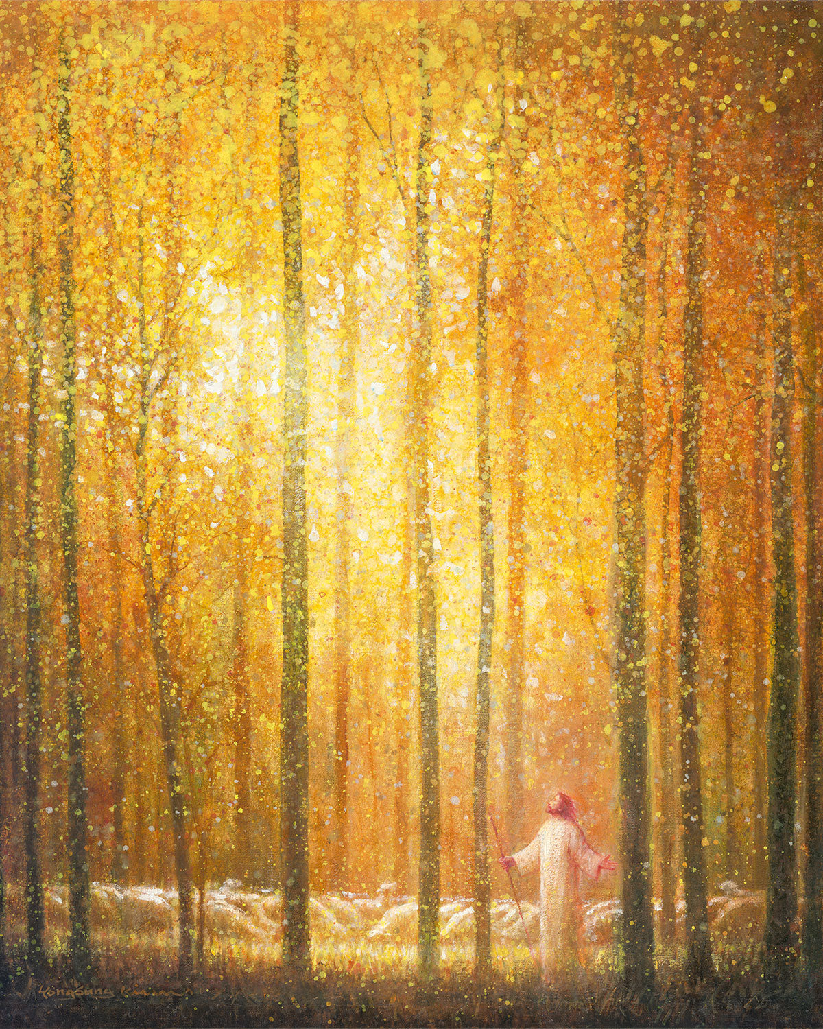 Shepherd's Glory Original Artwork