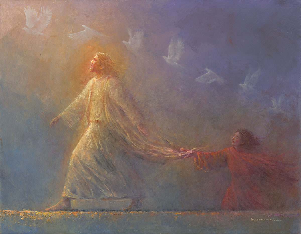 Who Touched Me? Original Artwork by Yongsung Kim – LDSArt.com