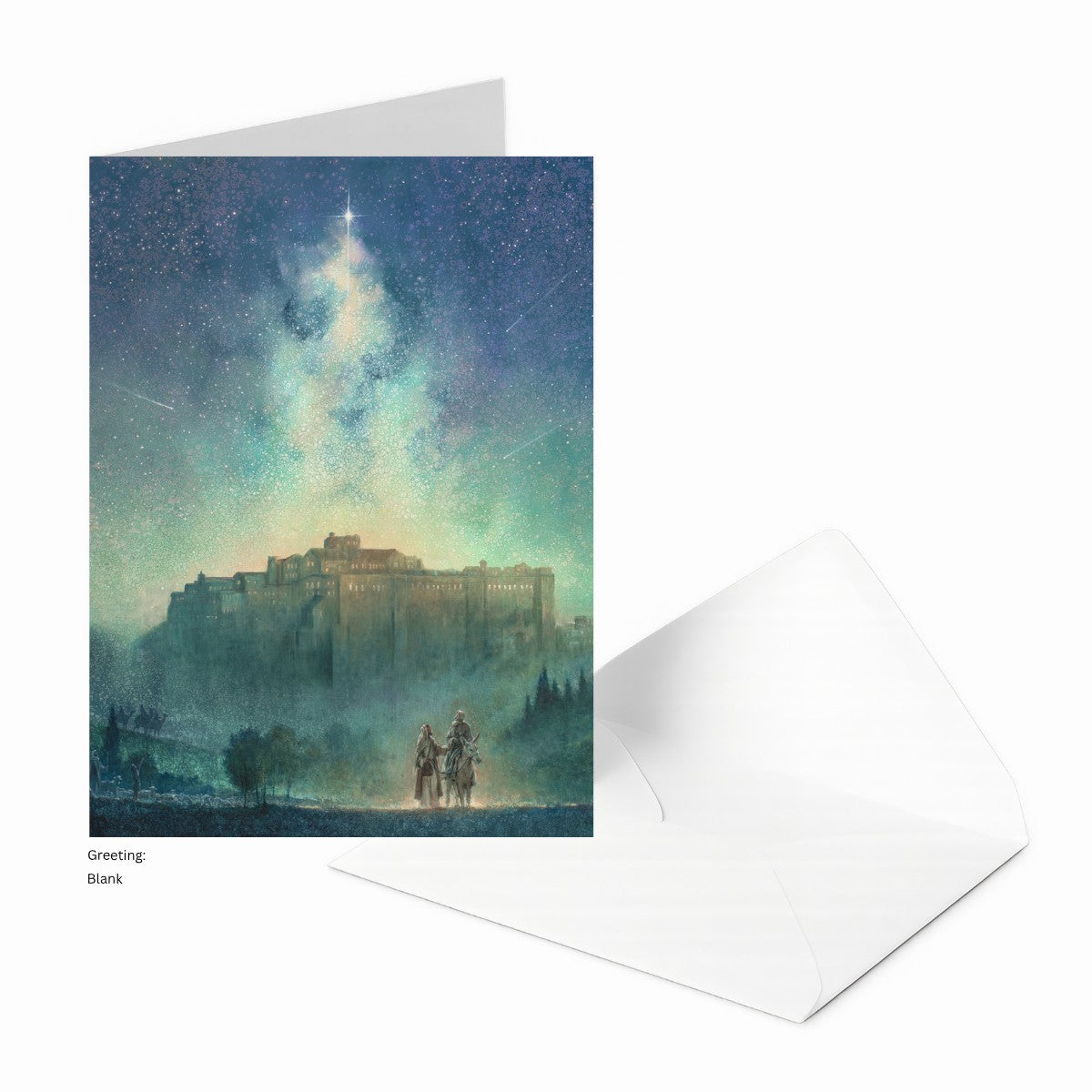 O Night Divine Christmas Cards (18 Pack)