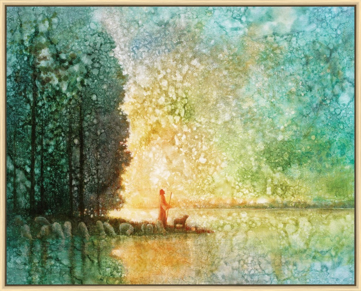 Beside Quiet Waters