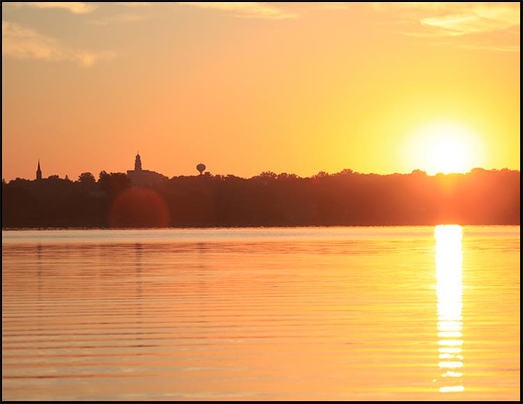 Nauvoo Mississippi Sunrise