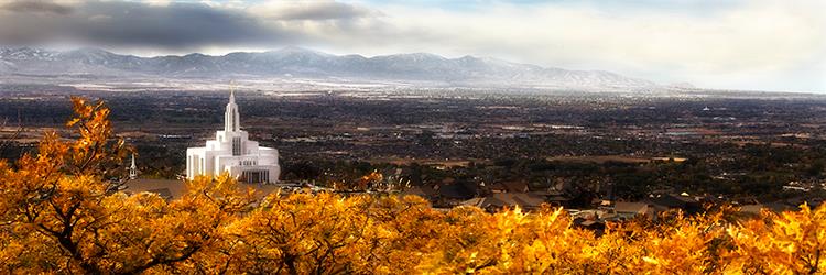 Draper Autumn View