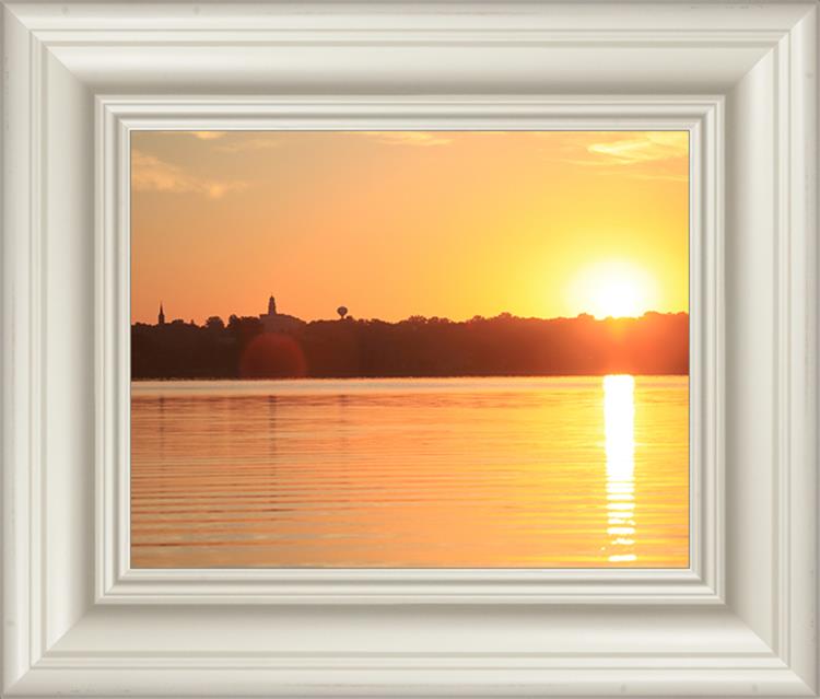 Nauvoo Mississippi Sunrise