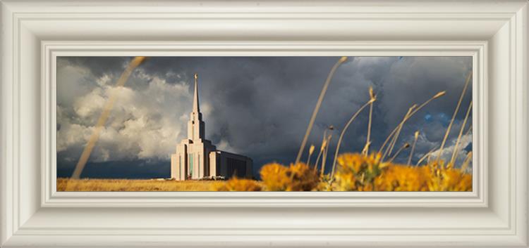 Oquirrh Mountain Peace After The Storm