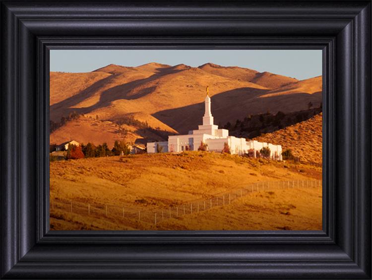 Reno Temple Hillside
