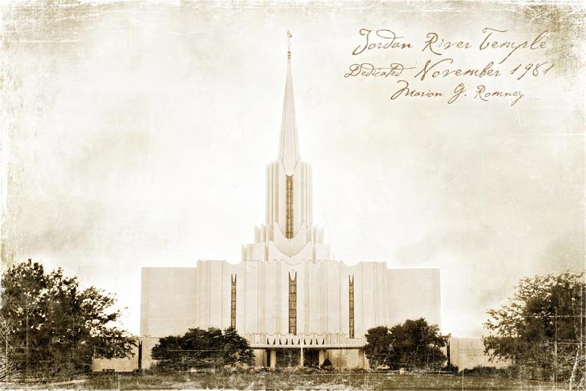 Jordan River Vintage