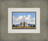 Oquirrh Mtn. Utah Temple Mountain of God