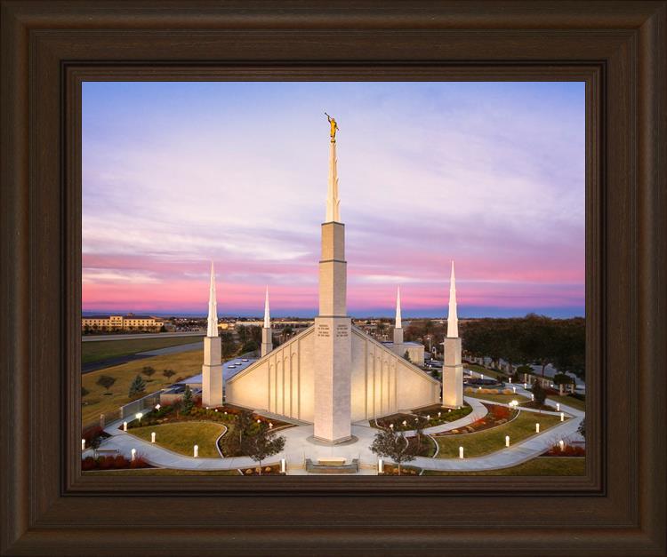 Boise Sunrise Aerial