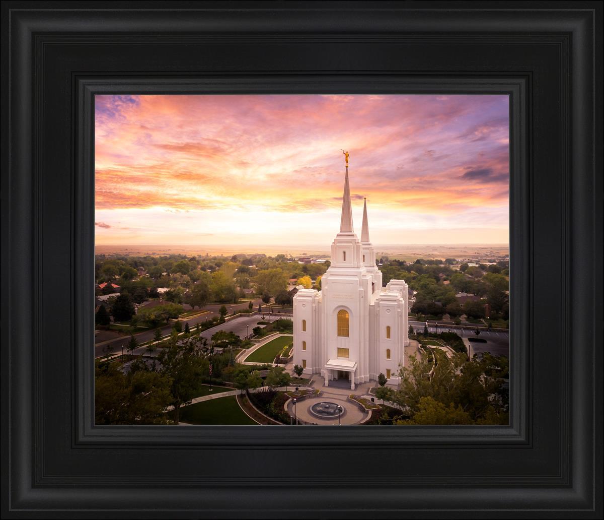 Brigham City Aerial