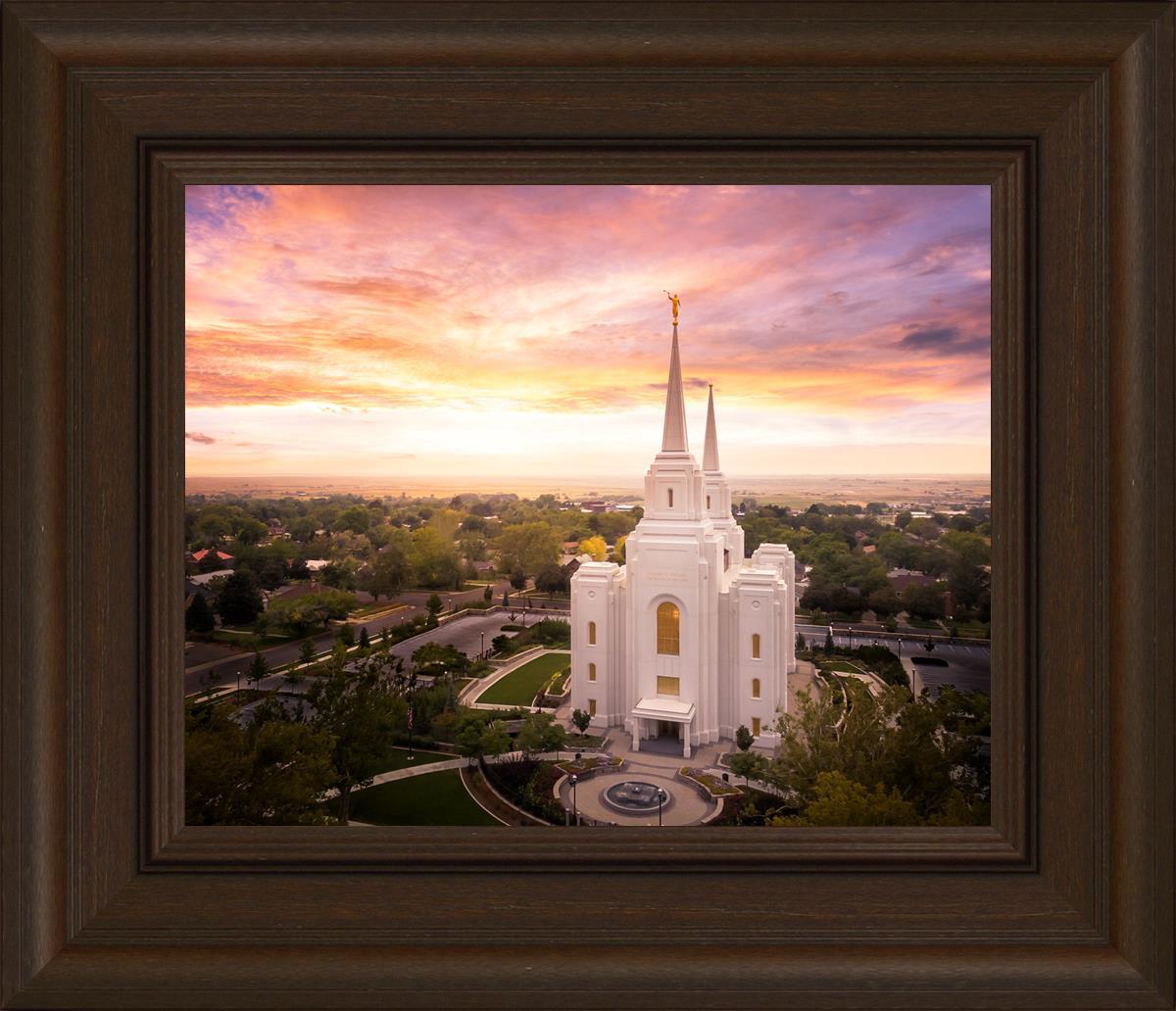 Brigham City Aerial