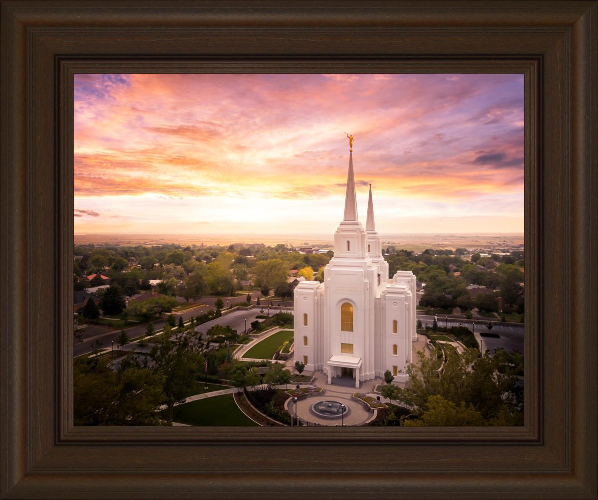 Brigham City Aerial
