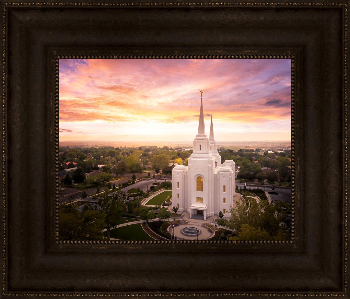 Brigham City Aerial