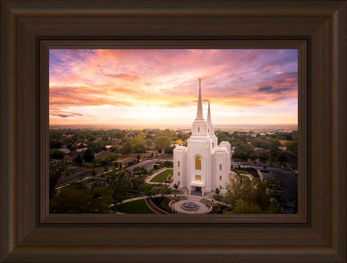 Brigham City Aerial
