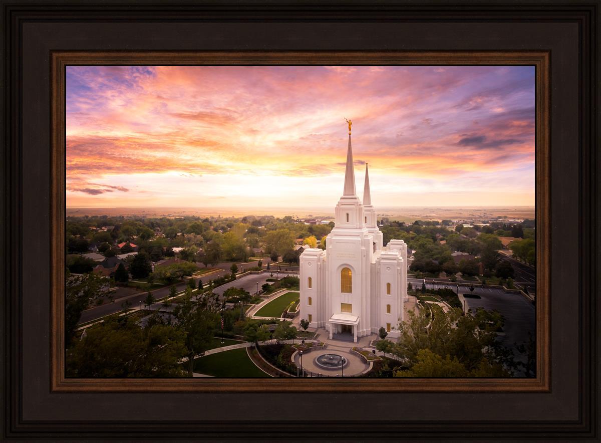 Brigham City Aerial