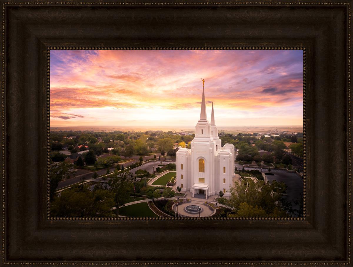 Brigham City Aerial