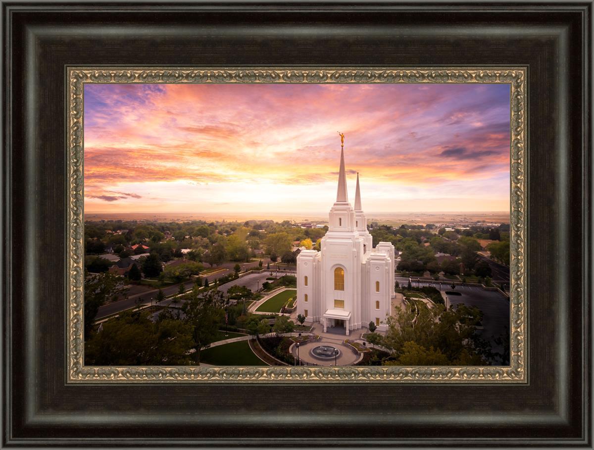 Brigham City Aerial