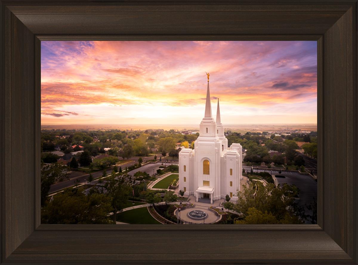 Brigham City Aerial
