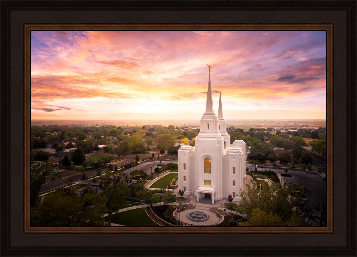 Brigham City Aerial