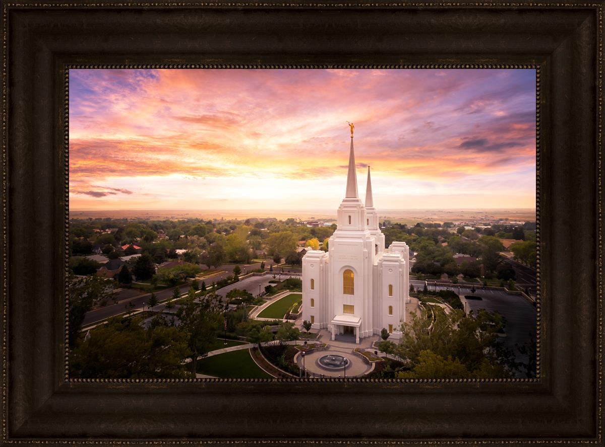 Brigham City Aerial
